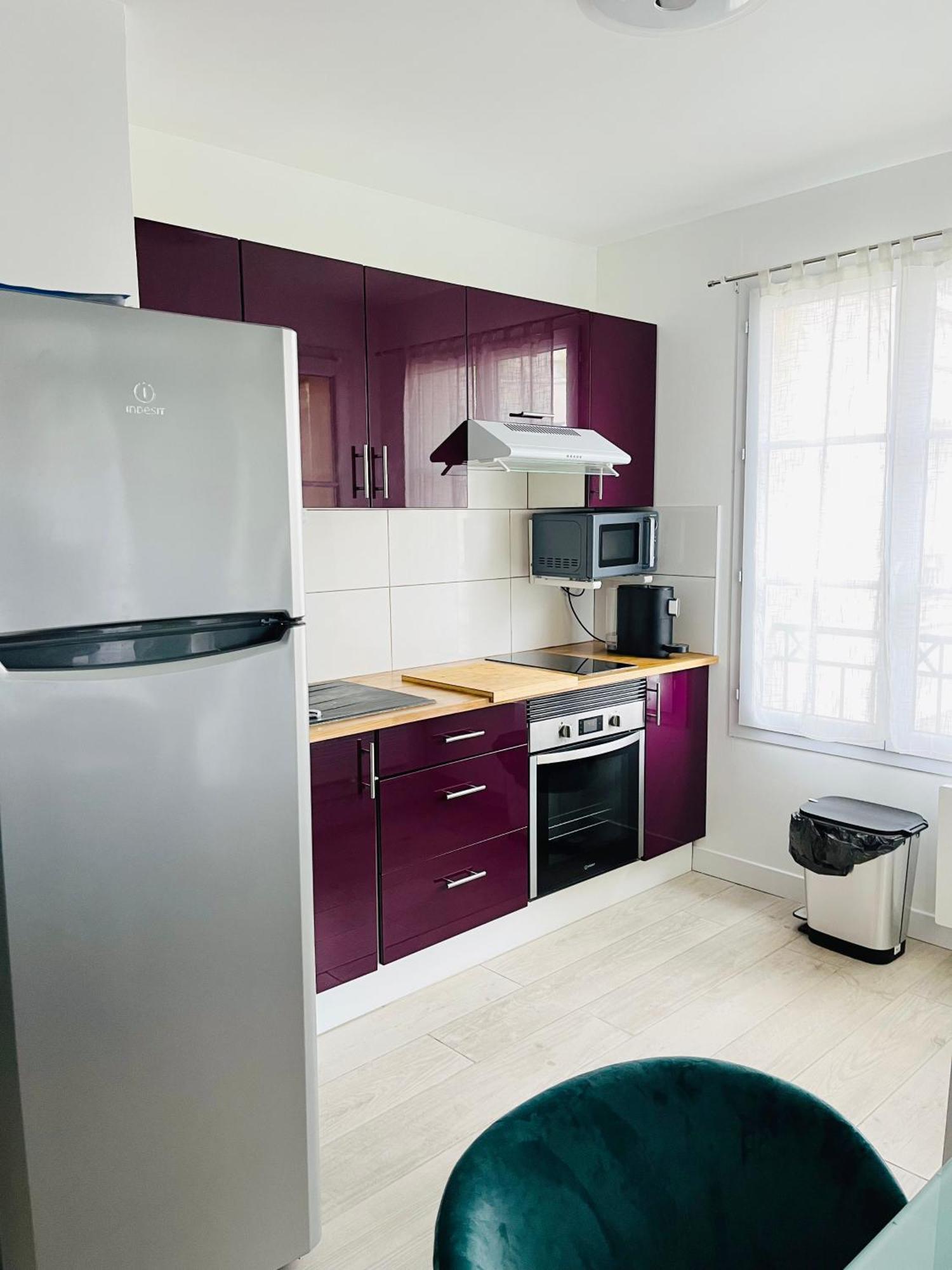 セリLogement Proche Disneyland, Val D'Europe, Et Paris !アパートメント エクステリア 写真