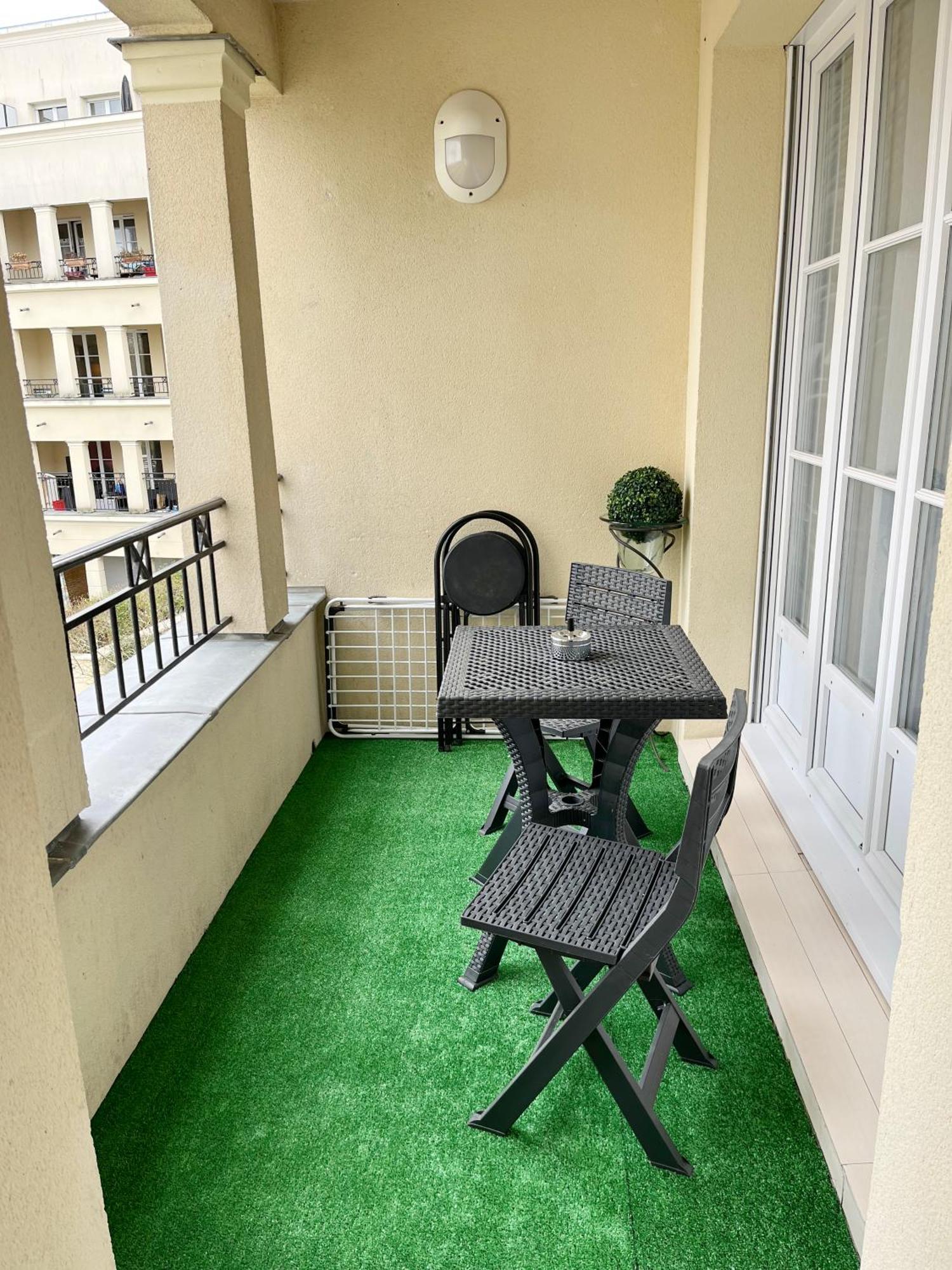 セリLogement Proche Disneyland, Val D'Europe, Et Paris !アパートメント エクステリア 写真